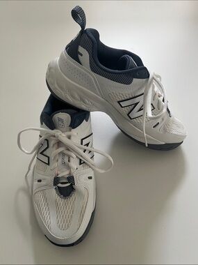 NEW New Balance TENNIS 1007 Sz 8 2E WC1006WT Court Sneakers Pickleball NO BOX 🎾
